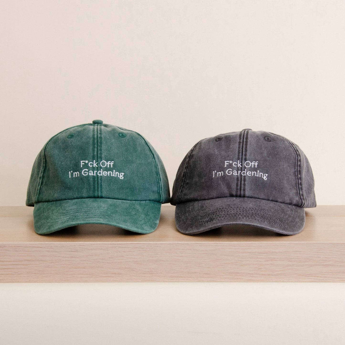 F*ck off I'm gardening cap
