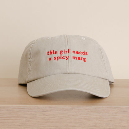 This girl needs a spicy marg cap
