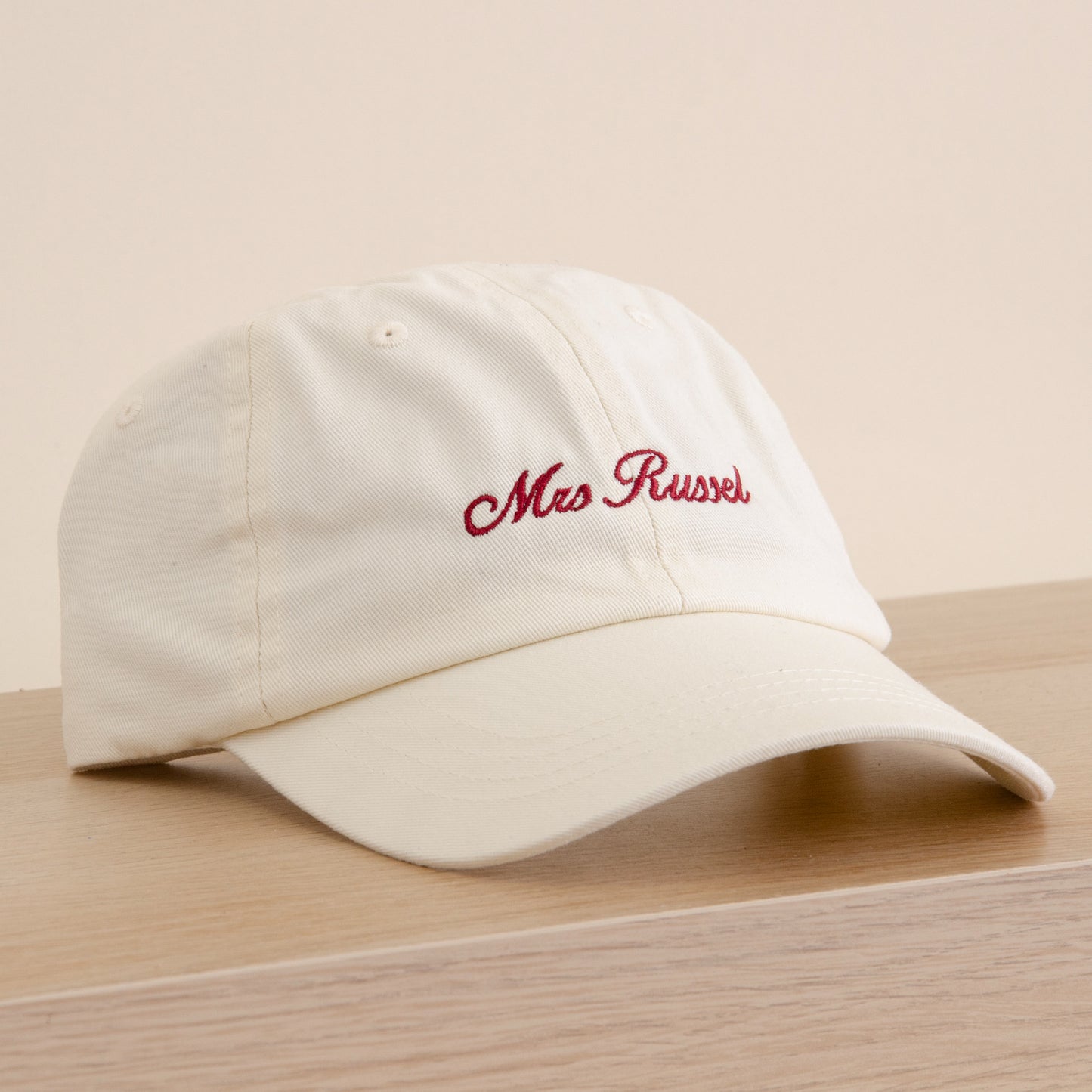 Personalised Mrs Cap