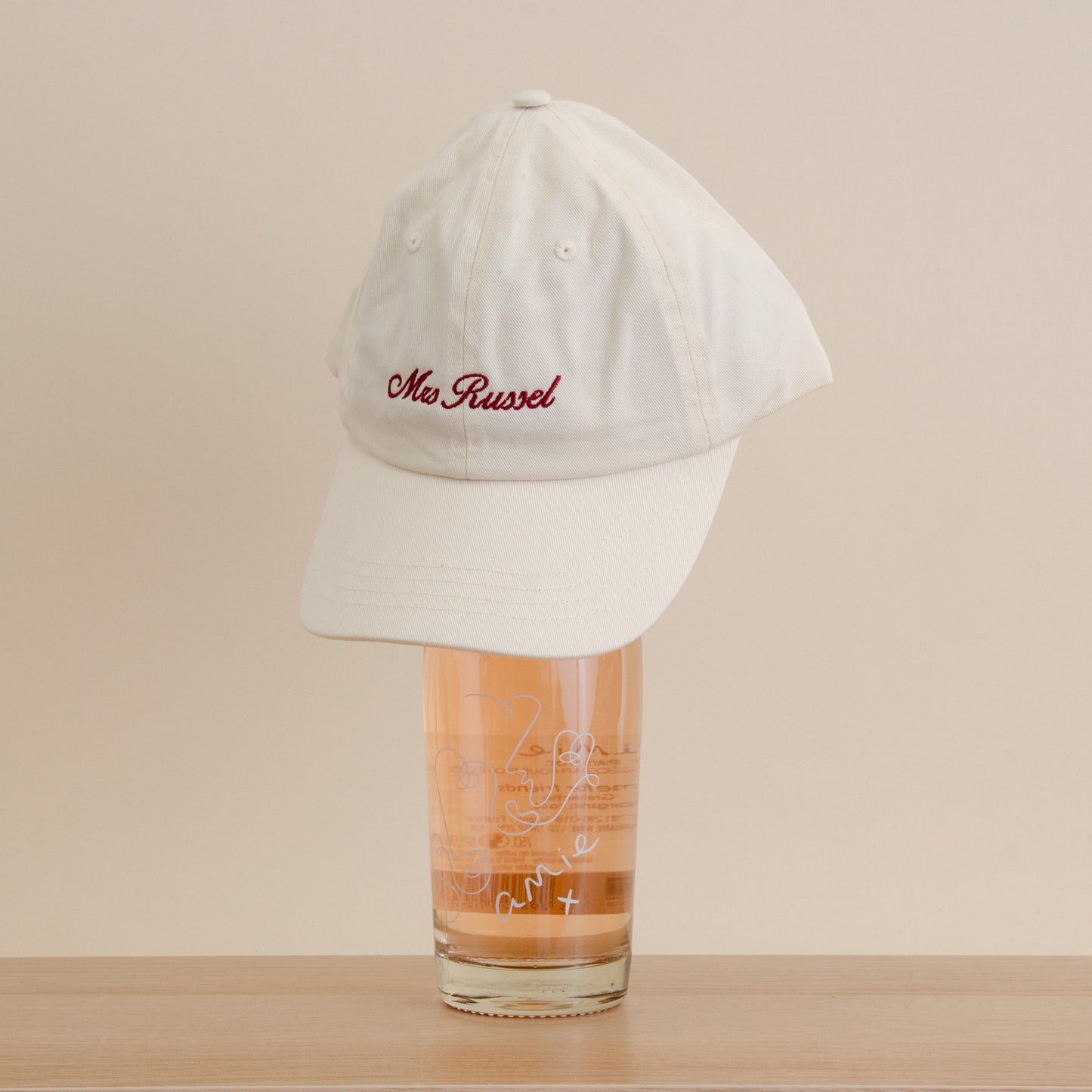 Personalised Mrs Cap