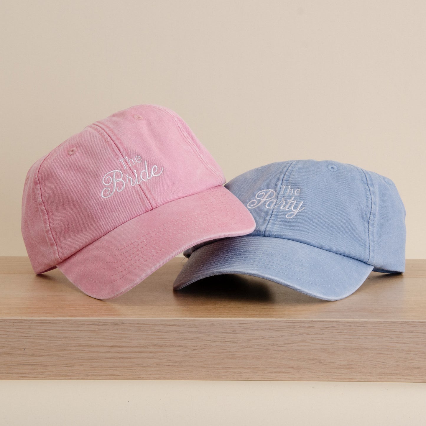 The Bride & The Party caps