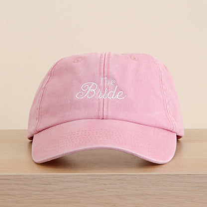The Bride & The Party caps