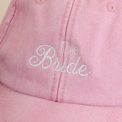 The Bride & The Party caps