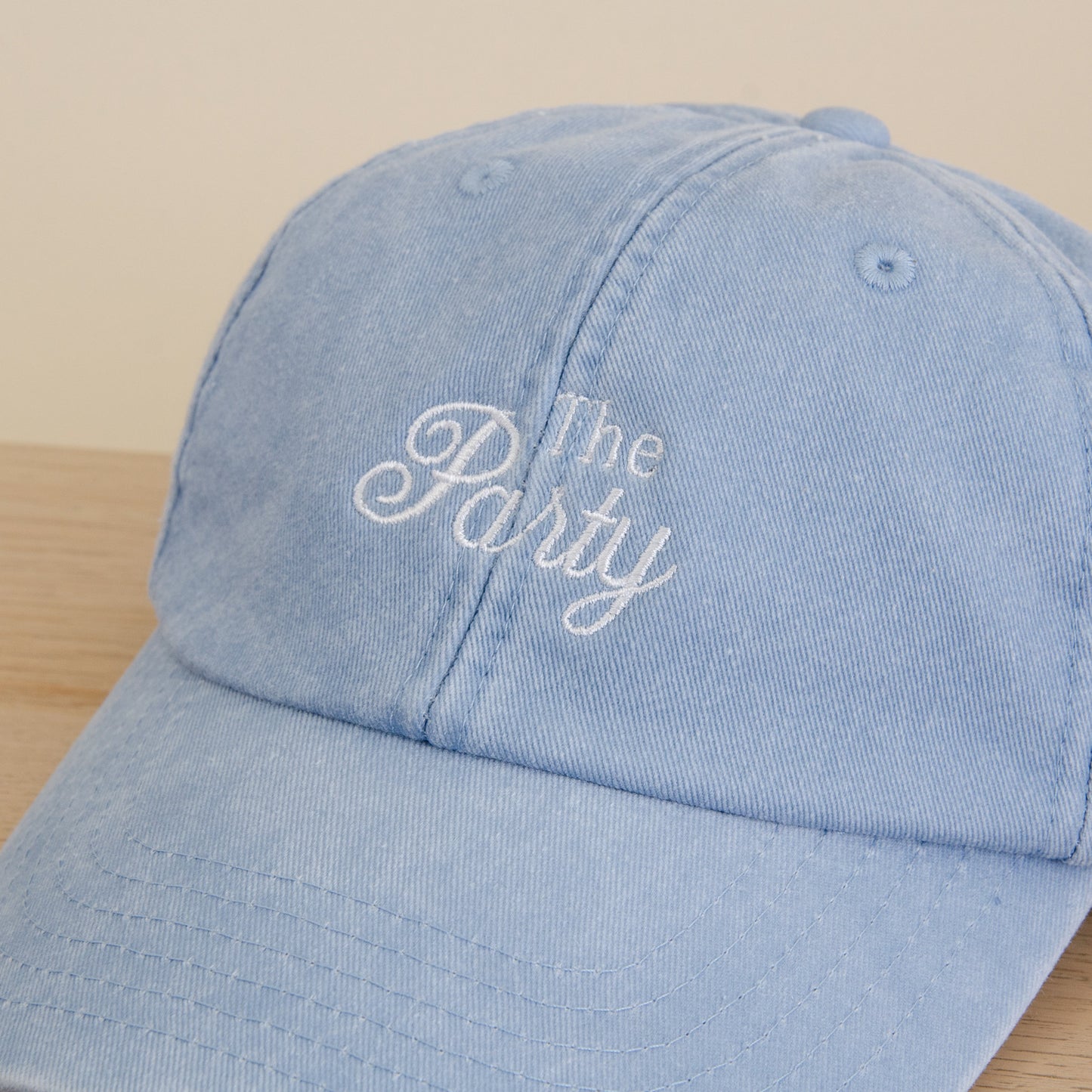 The Bride & The Party caps