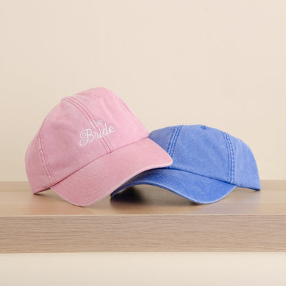 The Bride & The Party caps