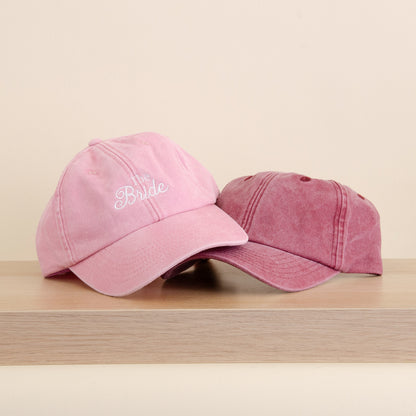 The Bride & The Party caps