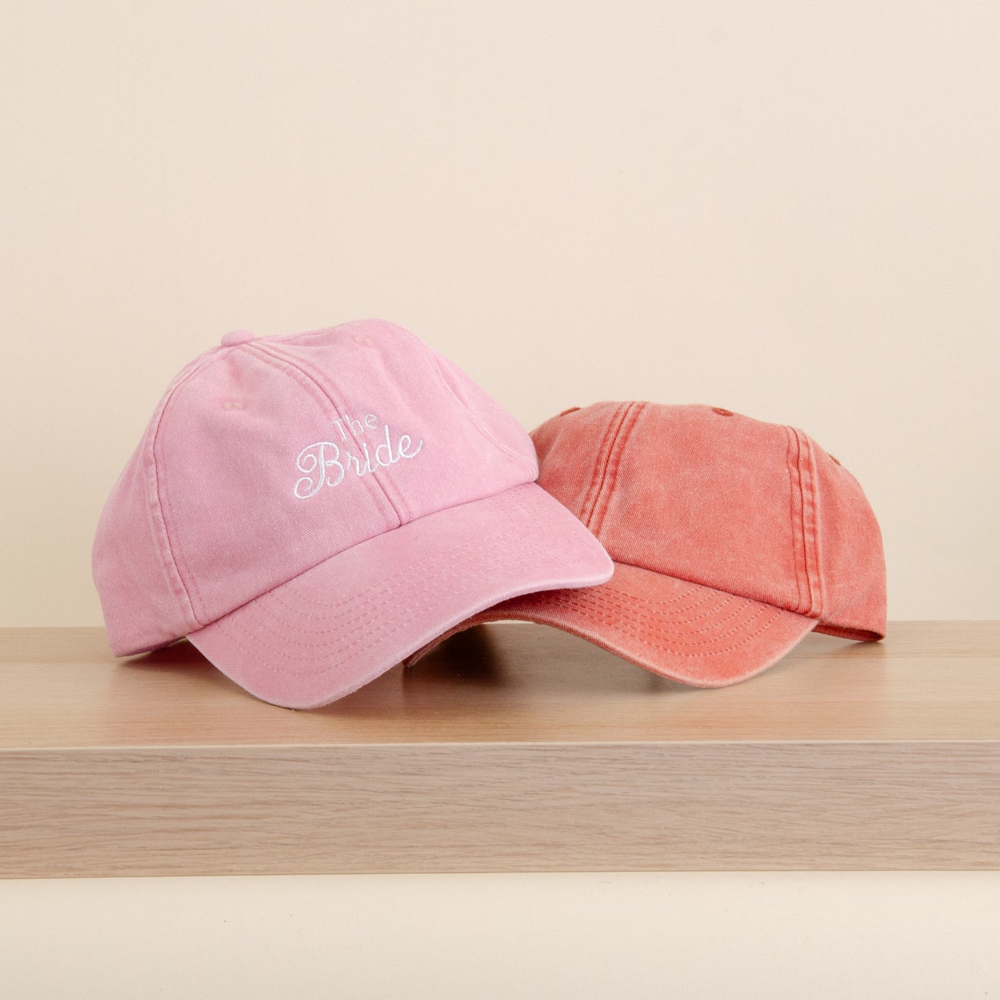 The Bride & The Party caps