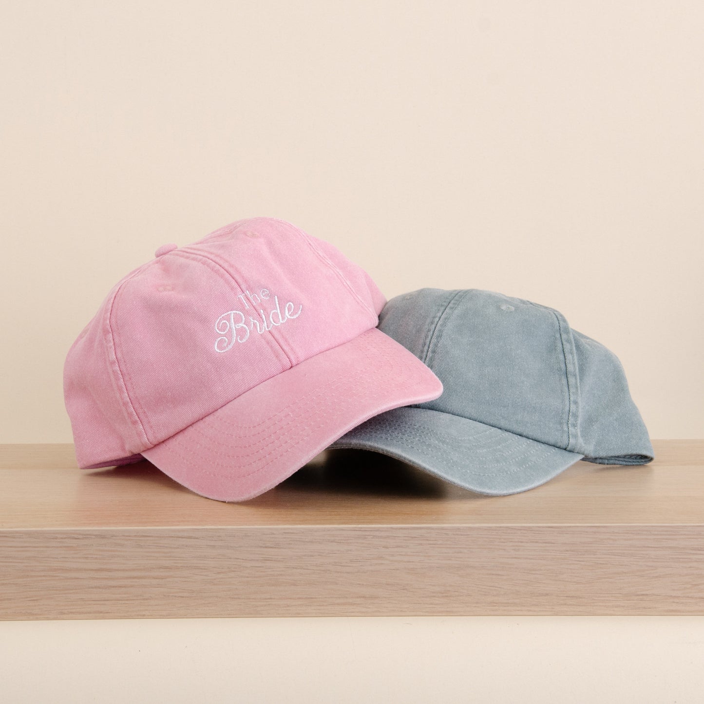The Bride & The Party caps