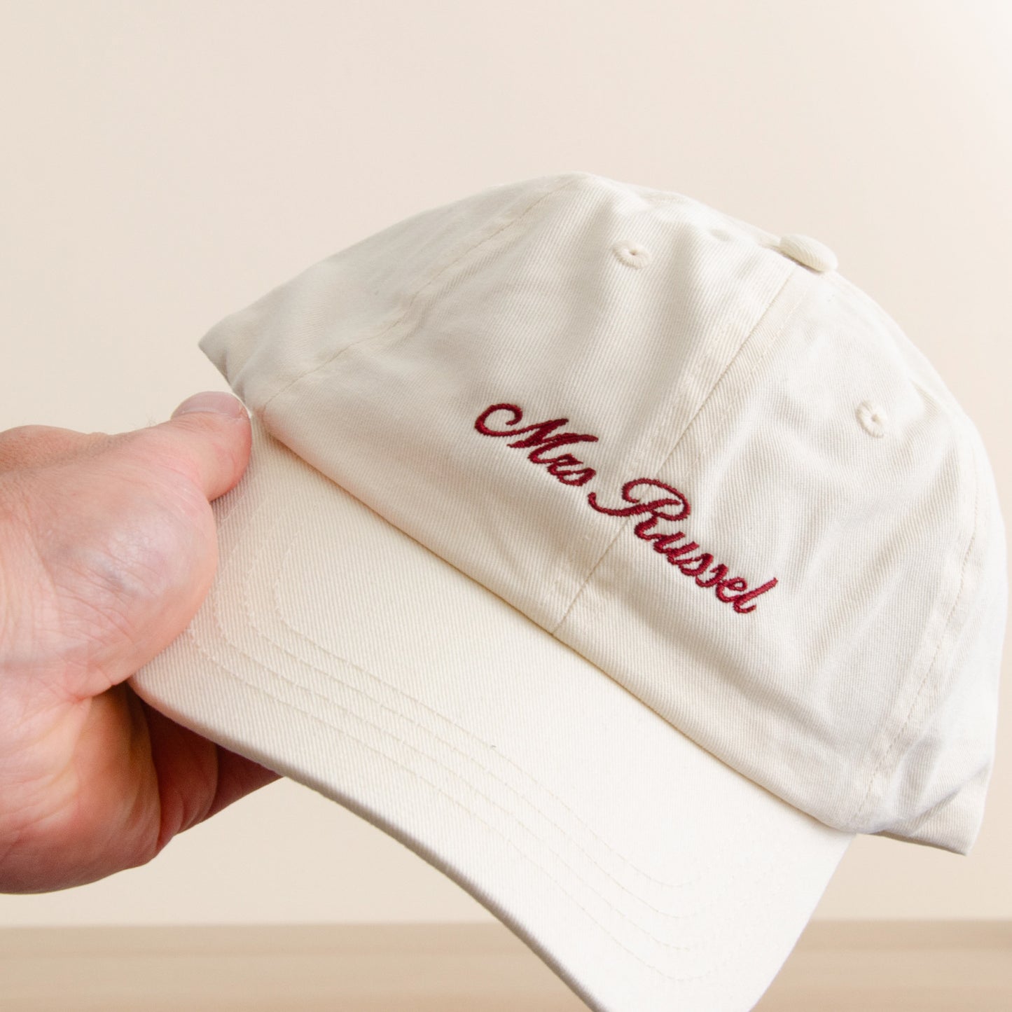 Personalised Mrs Cap