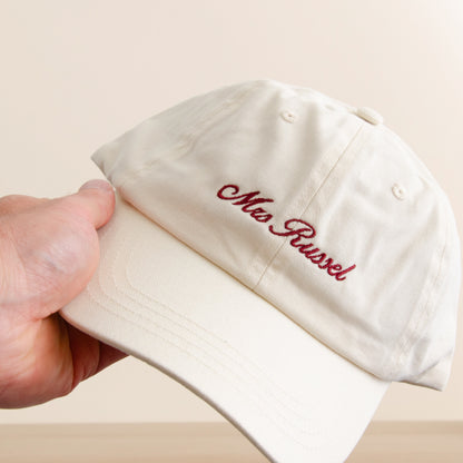 Personalised Mrs Cap