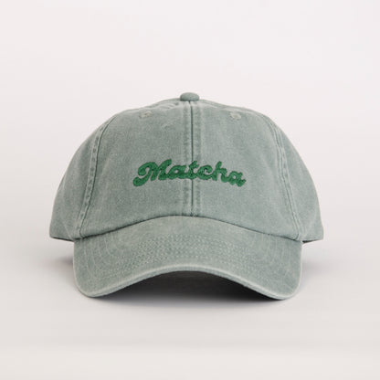 Matcha Cap