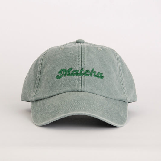 Matcha Cap