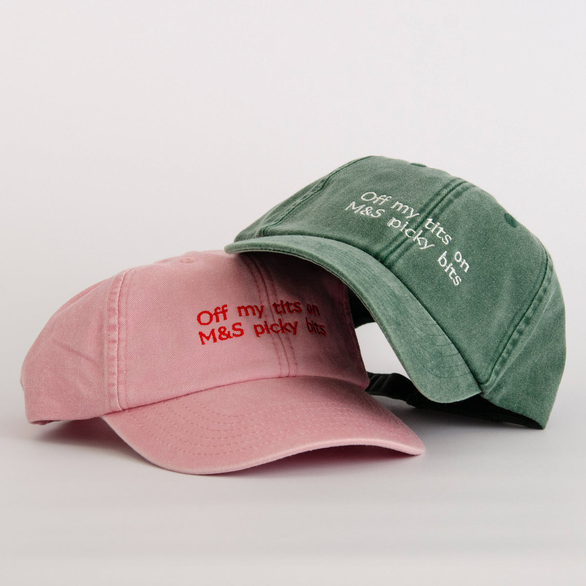 Off My Tits on Picky Bits Cap