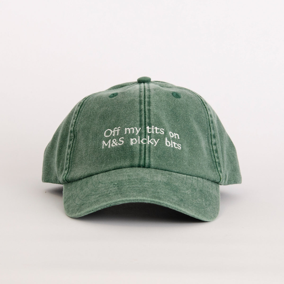 Off My Tits on Picky Bits Cap