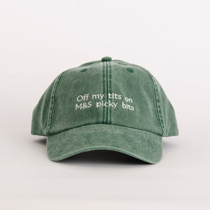 Off My Tits on Picky Bits Cap