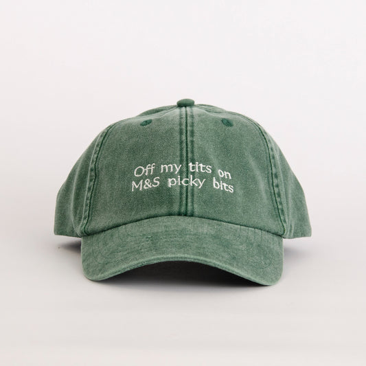 Off My Tits on Picky Bits Cap