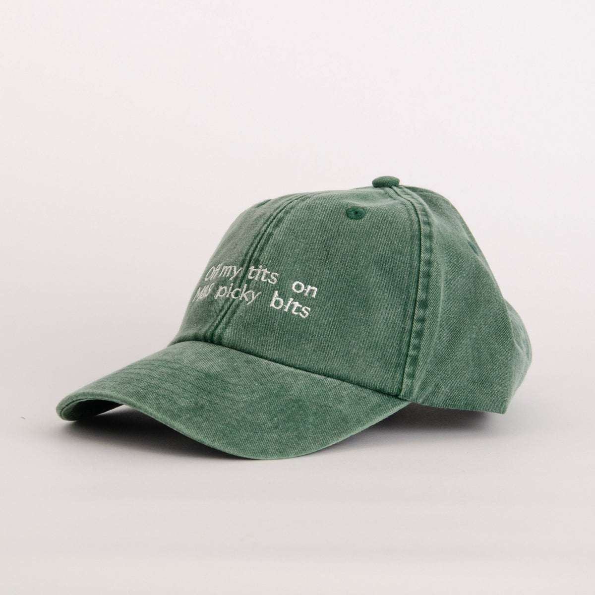 Off My Tits on Picky Bits Cap