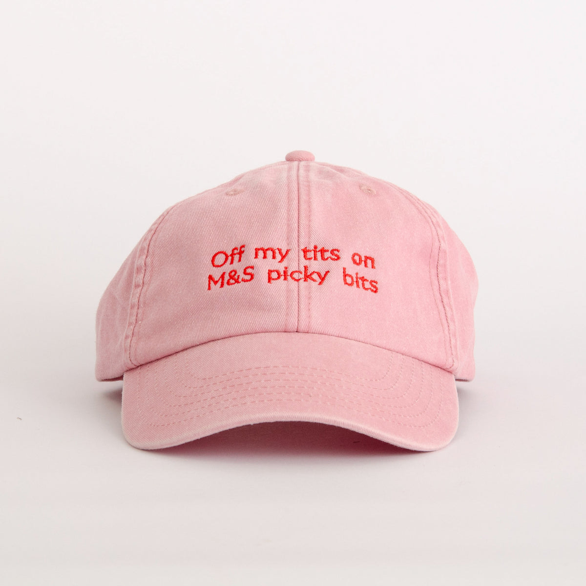 Off My Tits on Picky Bits Cap