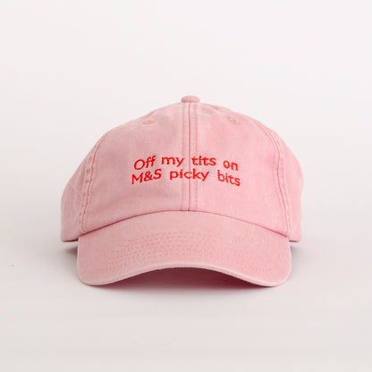 Off My Tits on Picky Bits Cap