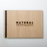 Personalised wooden A4 portfolio