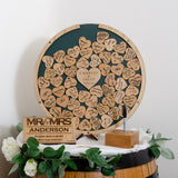 NEW! Wedding guest book alternative dropbox