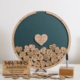 NEW! Wedding guest book alternative dropbox