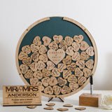NEW! Wedding guest book alternative dropbox