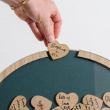 NEW! Wedding guest book alternative dropbox