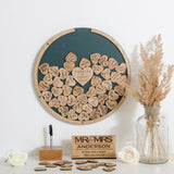 NEW! Wedding guest book alternative dropbox