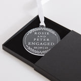 Engagement bottle gift decoration