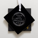 Engagement bottle gift decoration