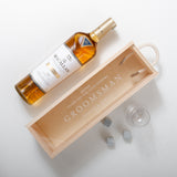 Wedding role bottle box gift