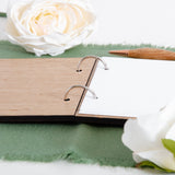 NEW! Personalised A5 wedding guest book