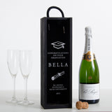 Personalised graduation bottle box