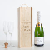 New home bottle gift box