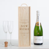 New home bottle gift box