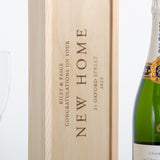 New home bottle gift box