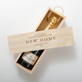 New home bottle gift box