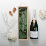 Wedding role bottle box gift