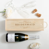 Wedding role bottle box gift