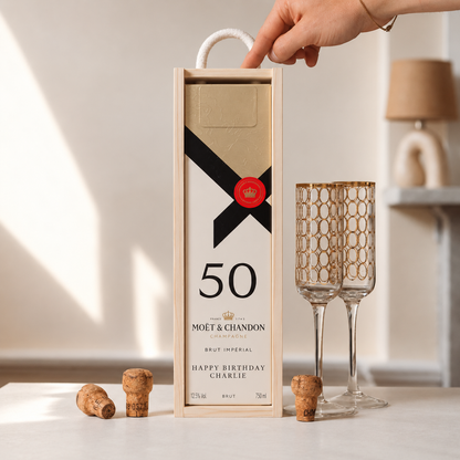 Moët & Chandon Champagne Birthday Gift Box