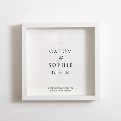 Engagement cork frame