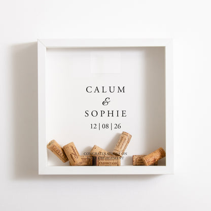 Engagement cork frame