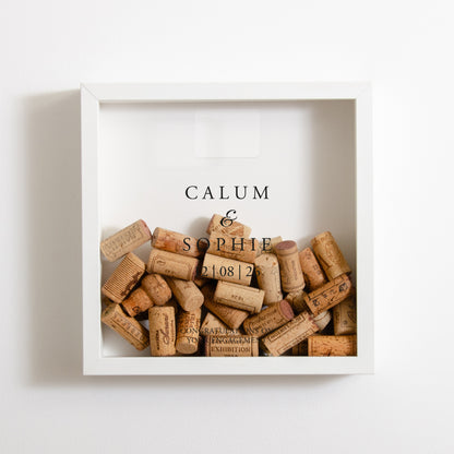 Engagement cork frame