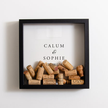 Engagement cork frame