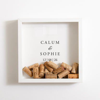 Engagement cork frame