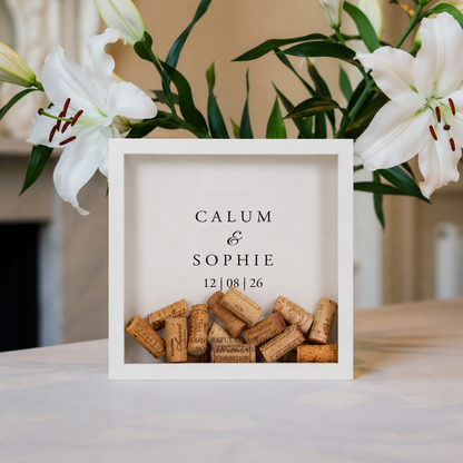 Engagement cork frame