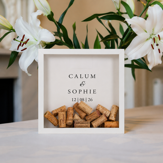 Engagement cork frame