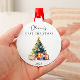 NEW! First Christmas bauble decoration