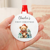 NEW! First Christmas bauble decoration